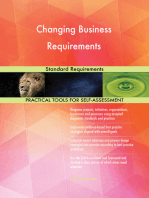 Changing Business Requirements Standard Requirements