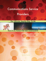 Communications Service Providers The Ultimate Step-By-Step Guide