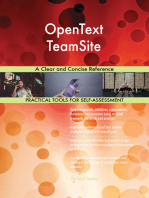 OpenText TeamSite A Clear and Concise Reference