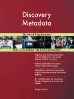 Discovery Metadata Standard Requirements