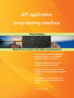 API application programming interface Third Edition