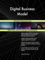 Digital Business Model Standard Requirements