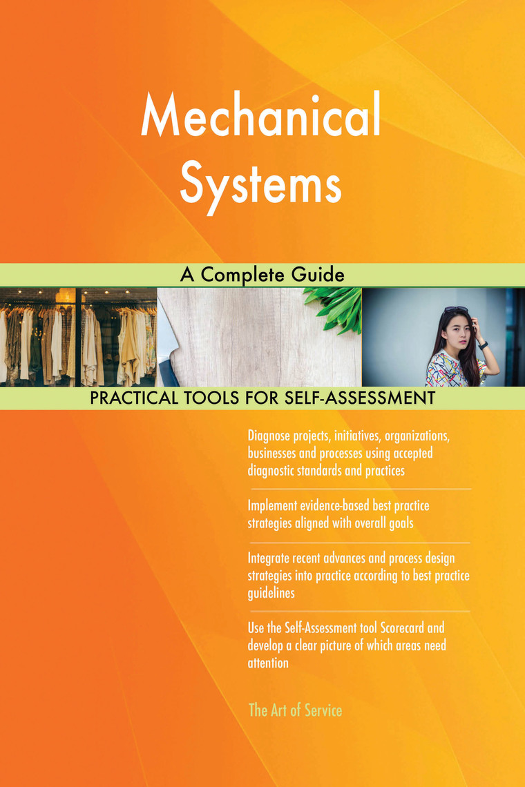 Mechanical Systems A Complete Guide by Gerardus Blokdyk (Ebook) - Read ...