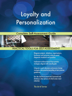 Loyalty and Personalization Complete Self-Assessment Guide