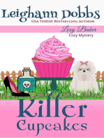 Killer Cupcakes: Lexy Baker Cozy Mystery Series, #1