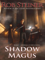 Shadow Magus: Journals of Natta Magus, #2