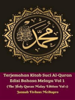 Terjemahan Kitab Suci Al-Quran Edisi Bahasa Melayu Vol 1 (The Holy Quran Malay Edition Vol 1)