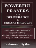 Powerful Prayers for Deliverance & Breakthrough: Powerful Prayers Successful  People Pray Daily!  Get Cooked In Devotional Pocket Prayers That Avail Much