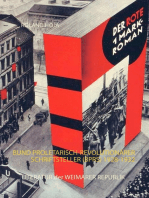 Der Rote1 Mark-Roman: Bund Proletarisch-Revolutionärer Schriftsteller (BPRS) 1928-1932  Literatur der Weimarer Republik