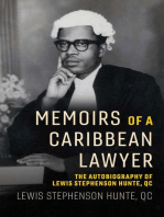 Memoirs of a Caribbean Lawyer: The Autobiography of Lewis Stephenson Hunte, QC