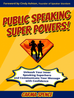 Public Speaking Super Powers