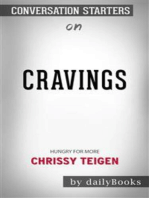 Cravings: Hungry for More​​​​​​​ by Chrissy Teigen​​​​​​​ | Conversation Starters