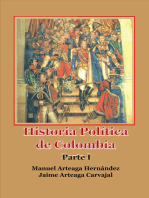 Historia Política de Colombia Parte I