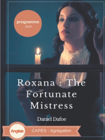 Roxana : The Fortunate Mistress: CAPES Agrégation Anglais