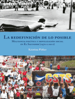 La redefinición de lo posible: Militancia política y movilización social en El Salvador (1970 a 2012)