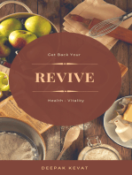 Revive: Get Back Your Health And Vitality