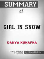Summary of Girl in Snow: A Novel