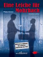 Eine Leiche für Mohrbach