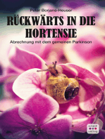 Rückwärts in die Hortensie