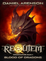 Blood of Dragons: Requiem: Dragonfire Rain, #1