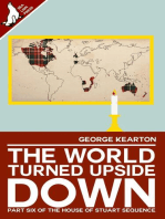 The World Turned Upside Down: The House of Stuart Sequence, #6