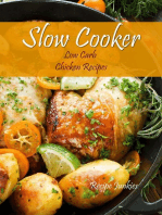 Slow Cooker Low Carb Chicken Recipes