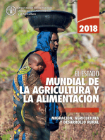 El estado mundial de la agricultura y la alimentación 2018: Migración, agricultura y desarrollo rural