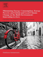 Minimizing Energy Consumption, Energy Poverty and Global and Local Climate Change in the Built Environment: Innovating to Zero: Causalities and Impacts in a Zero Concept World