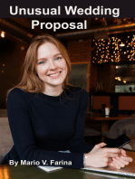 Unusual Wedding Proposal