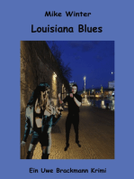 Louisiana Blues. Mike Winter Kriminalserie, Band 16. Spannender Kriminalroman über Verbrechen, Mord, Intrigen und Verrat.