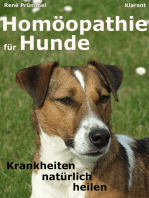 Homöopathie für Hunde. Der Praxisratgeber
