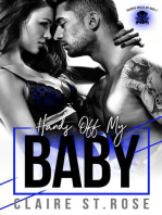 Hands Off My Baby: Scarred Angels MC, #2