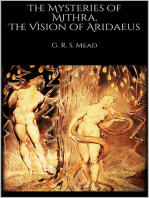 The Mysteries of Mithra, The Vision of Aridaeus