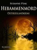 Hebammenmord. Ostfrieslandkrimi