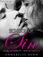 School of sin. Einzelunterricht - nur du und ich: Erotischer Roman