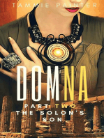 Domna: Part Two The Solon's Son: Domna (A Serialized Novel of Osteria), #2