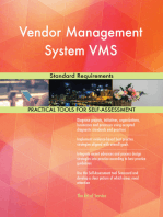Vendor Management System VMS Standard Requirements