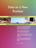 Data as a New Business Complete Self-Assessment Guide