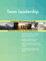 Team Leadership Complete Self-Assessment Guide