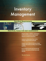 Inventory Management Standard Requirements