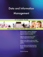 Data and Information Management A Complete Guide