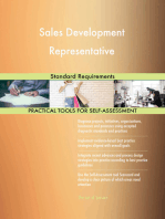 Sales Development Representative Standard Requirements