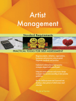 Artist Management Standard Requirements
