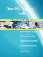 Time Management Tools A Clear and Concise Reference