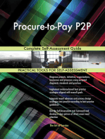 Procure-to-Pay P2P Complete Self-Assessment Guide