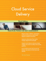 Cloud Service Delivery Third Edition