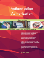 Authentication Authorization Third Edition