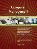 Computer Management Complete Self-Assessment Guide