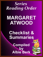 Margaret Atwood: Series Reading Order - with Summaries & Checklist