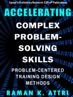 Accelerating Complex Problem-Solving Skills: Problem-Centered Training Design Methods